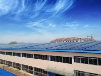 山东丽鹏4点5MW太阳能光电建筑应用示范项目